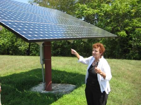 Dual-Axis Tracking Solar Panel System