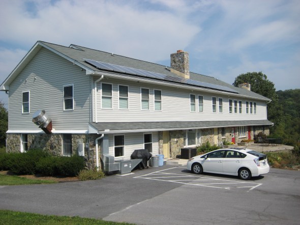 Visit Hope Alive Ministries on the 2010 Western Maryland Solar Home Tour